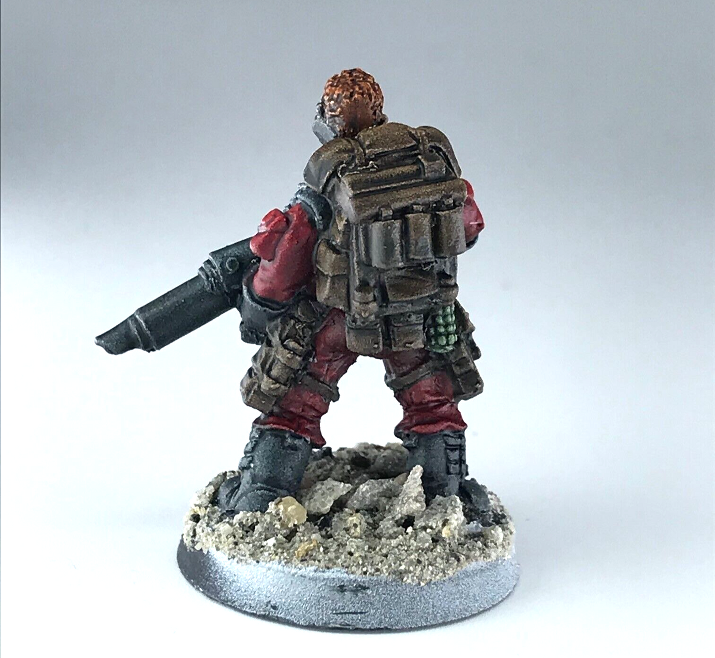 Inquisitorial Stormtrooper Imperial Guard - Warhammer 40K Classic Metal X4821