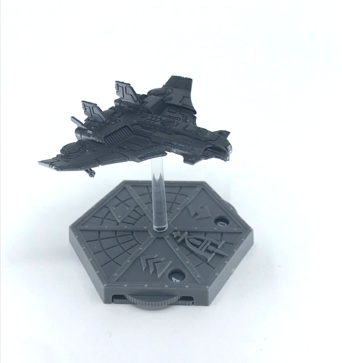 T'au Air Caste Barracuda Fighter Tau - Aeronautica Imperialis Warhammer C4452