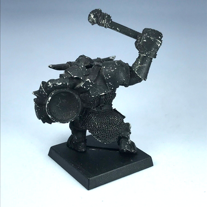 Black Orc Musician Drummer Orcs & Goblins Warhammer Fantasy Classic Metal X11925