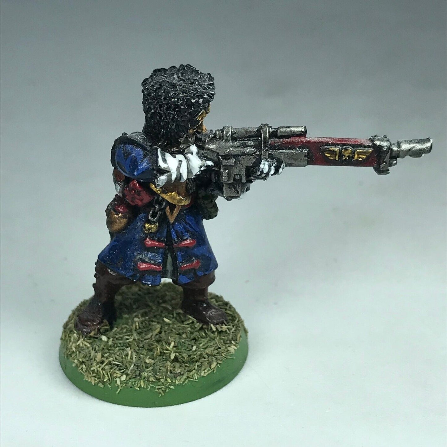 Metal Vostroyan Rifleman Imperial Guard - Painted - Warhammer 40K X315