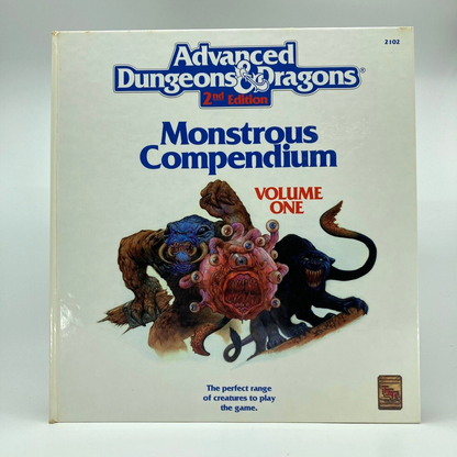 Monstrous Compendium - Multiple Volumes (see photos) - Dungeons and Dragons AD&D