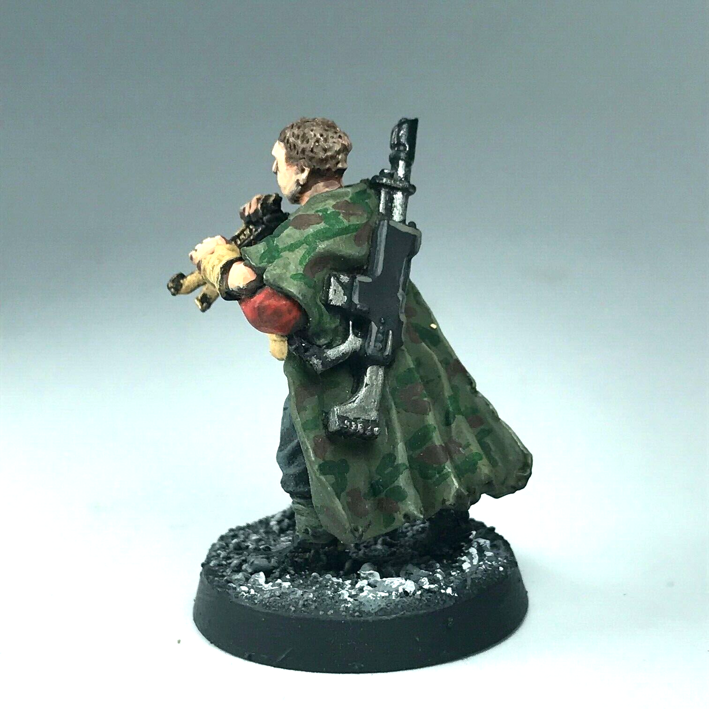 Metal Painted Gaunts Ghosts Brin Milo - Missing Pipe - Warhammer 40K X3681