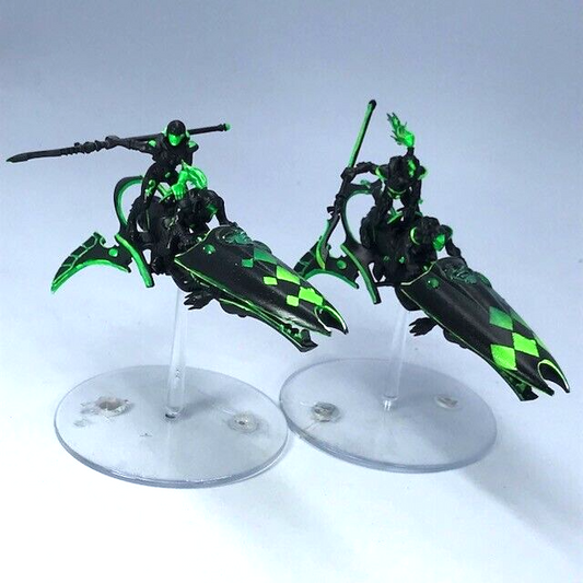 Skyweavers Harlequins Aeldari Eldar Pair - Warhammer 40K Painted GW BOX191