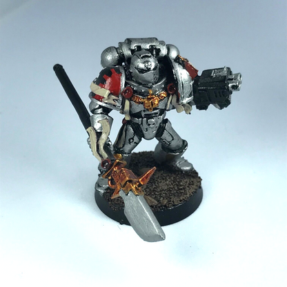 Metal Classic Grey Knight Space Marine - Warhammer 40K X11379