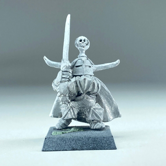 Chaos Dwarf Warrior - Chaos Dwarfs - Warhammer Fantasy Classic Metal X13900