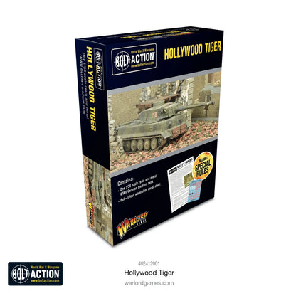 Hollywood Tiger - Warlord Games Bolt Action Miniatures