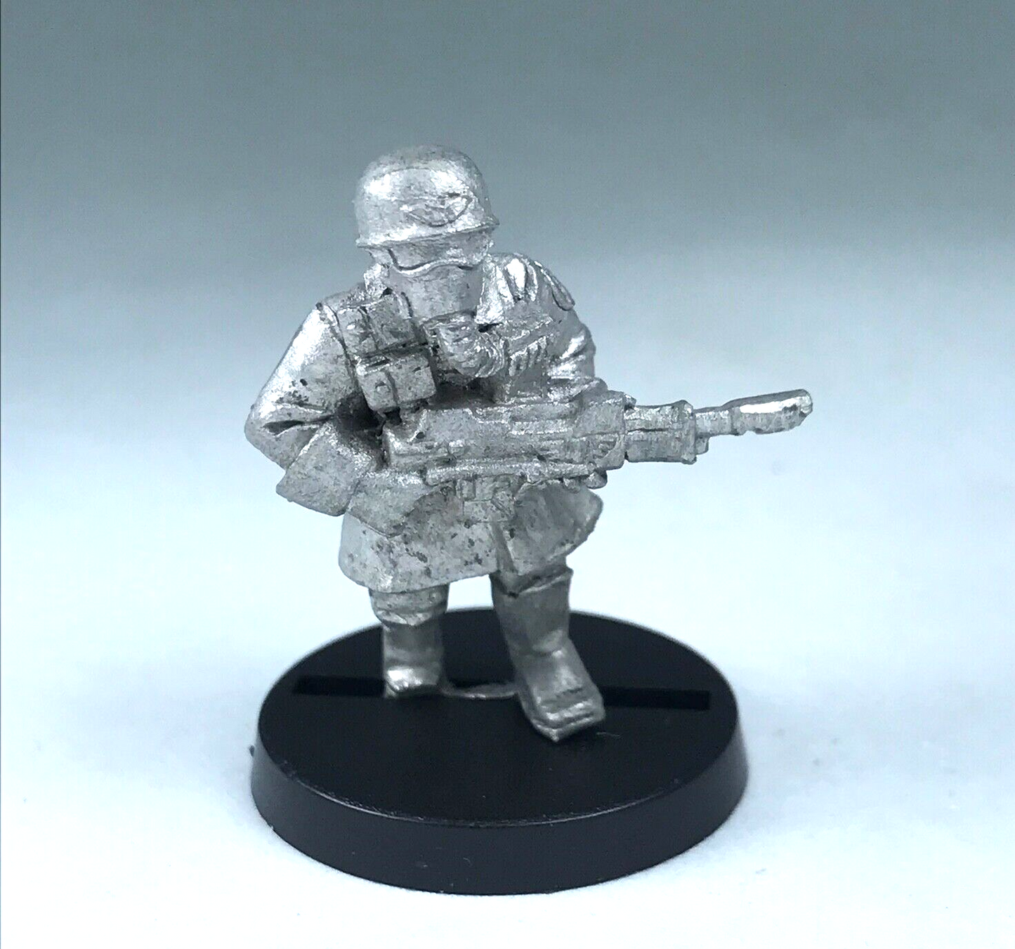 Classic Metal Steel Legion Rifleman Imperial Guard - Warhammer 40K X4220