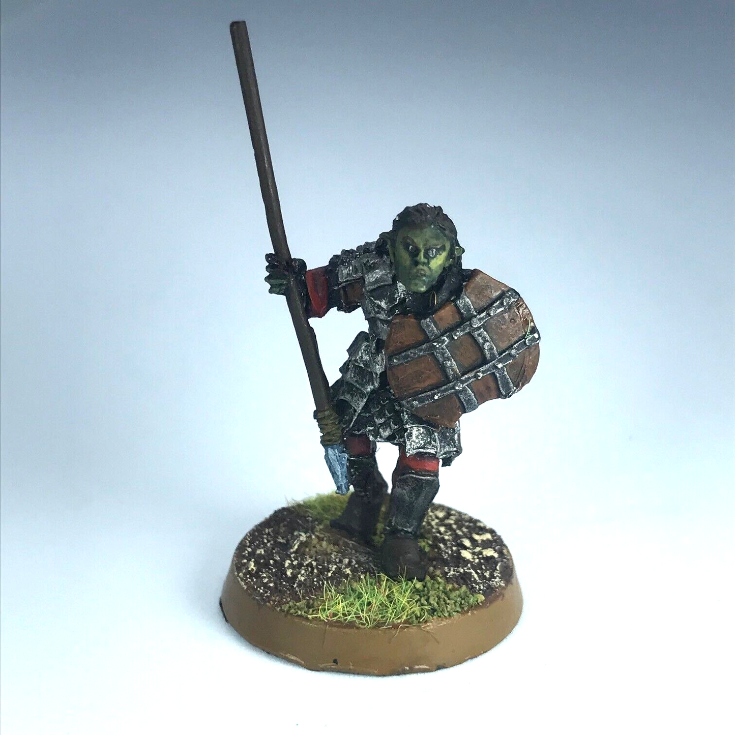 Metal Morannon Orc LOTR - Painted - Warhammer / Lord of the Rings X10274