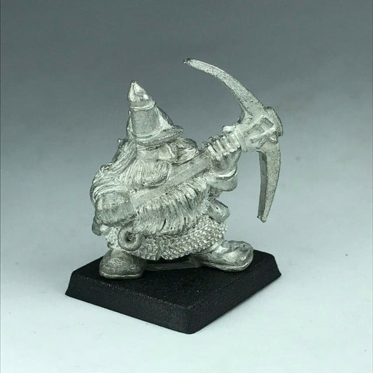 Metal Classic Dwarf Miner Warrior - Warhammer Fantasy X7682