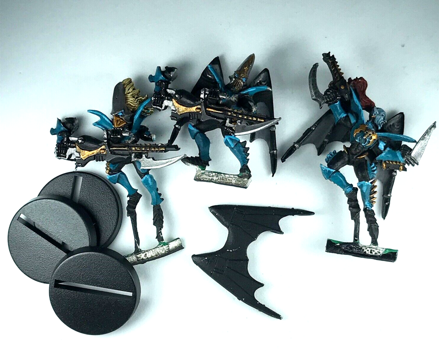 Classic Metal Dark Eldar Scourge Squad - Painted - Warhammer 40K X1044