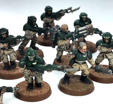 Cadian Infantry Squad Imperial Guard Astra Militarum - Warhammer 40K GW C2003