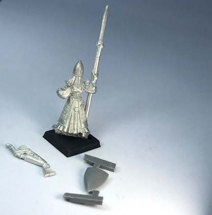 High Elves Lothern Sea Guard Elf - Warhammer Fantasy Classic Metal X9478