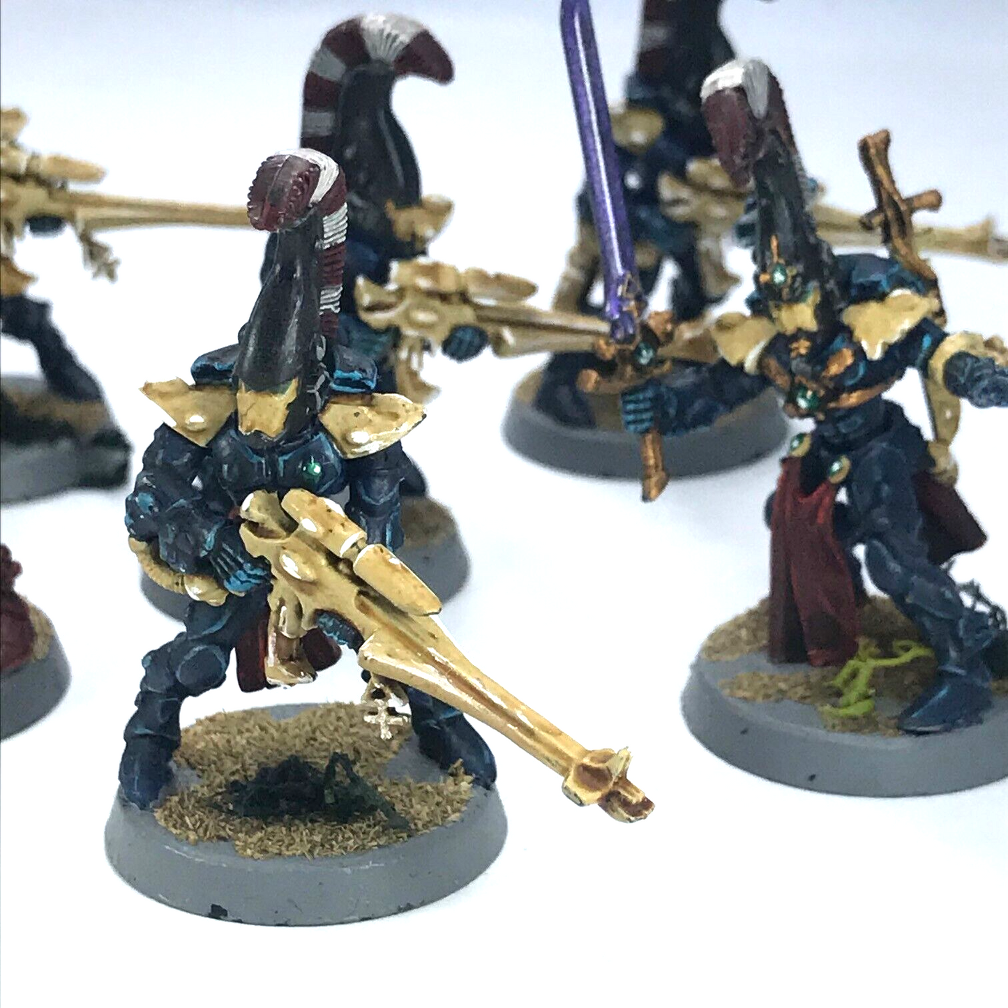 Aeldari Eldar Dire Avengers Squad - Painted - Warhammer 40K C2612