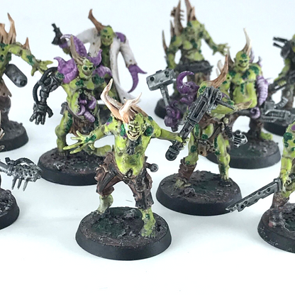 Poxwalkers Death Guard - Warhammer 40K Games Workshop Painted C4589