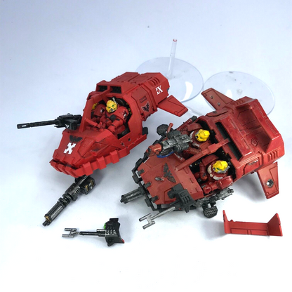 Blood Angels Land Speeders Space Marines - Varying Condition Warhammer 40K C3736
