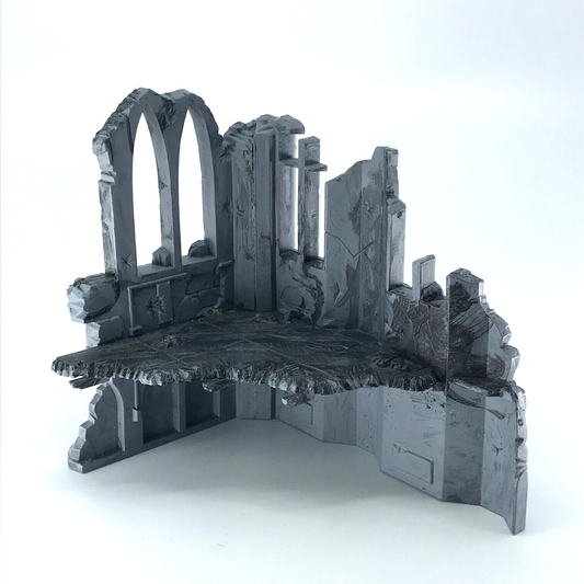 40K Urban Gothic Ruined Building Scenery - Warhammer 40K Games Workshop C2920