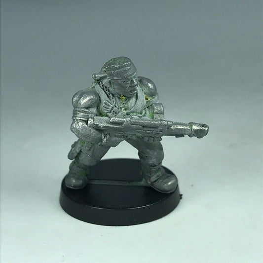 Metal Catachan Jungle Fighter Rifleman Imperial Guard - Warhammer 40K X8751