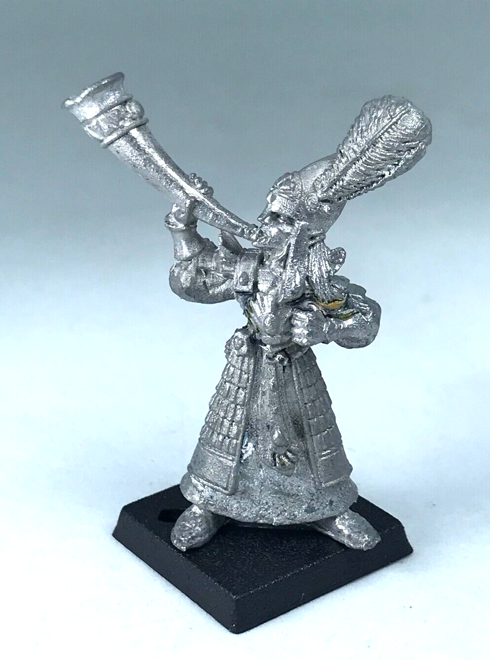 Classic Metal High Elf Elves Lothern Seaguard Musician - Warhammer Fantasy X944