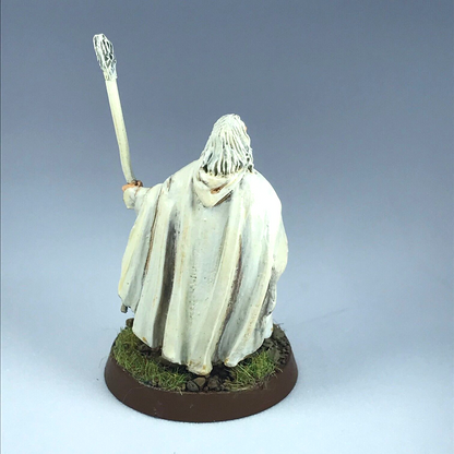 Gandalf the White LOTR - Warhammer / Lord of the Rings Metal Painted X9842