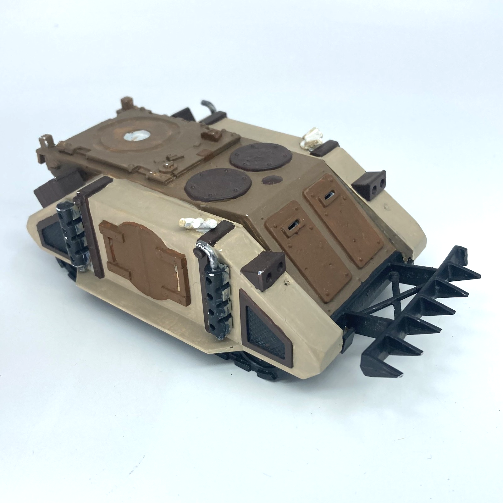 Space marines razorback - rogue trader - missing parts - warhammer 40k gw c6409