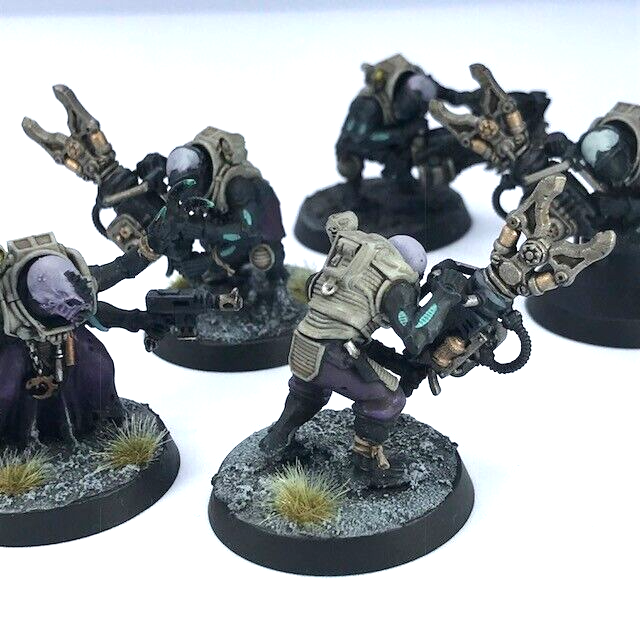 Acolyte Hybrids Genestealer Cults - Painted - Warhammer 40K GW C1842