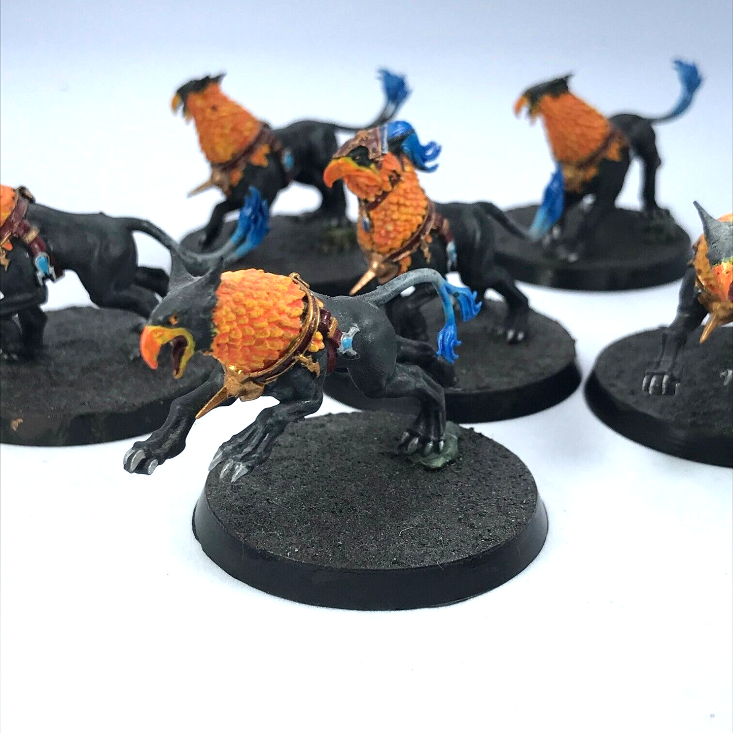 Stormcast Eternals Gryph-hounds Painted - Warhammer Age of Sigmar C1712