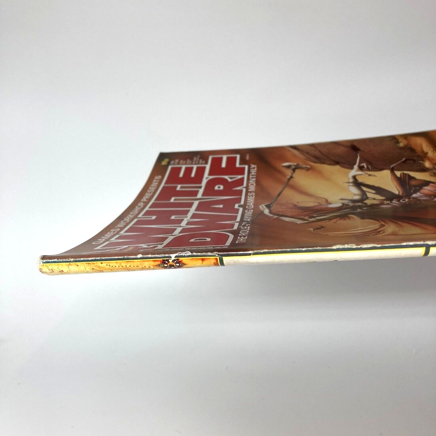 White Dwarf 86 Magazine Games Workshop Warhammer Fantasy 40,000 40K M1087