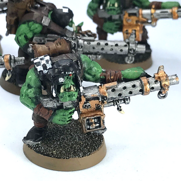 Shoota Boyz Space Orks - Painted - Warhammer 40K C3992