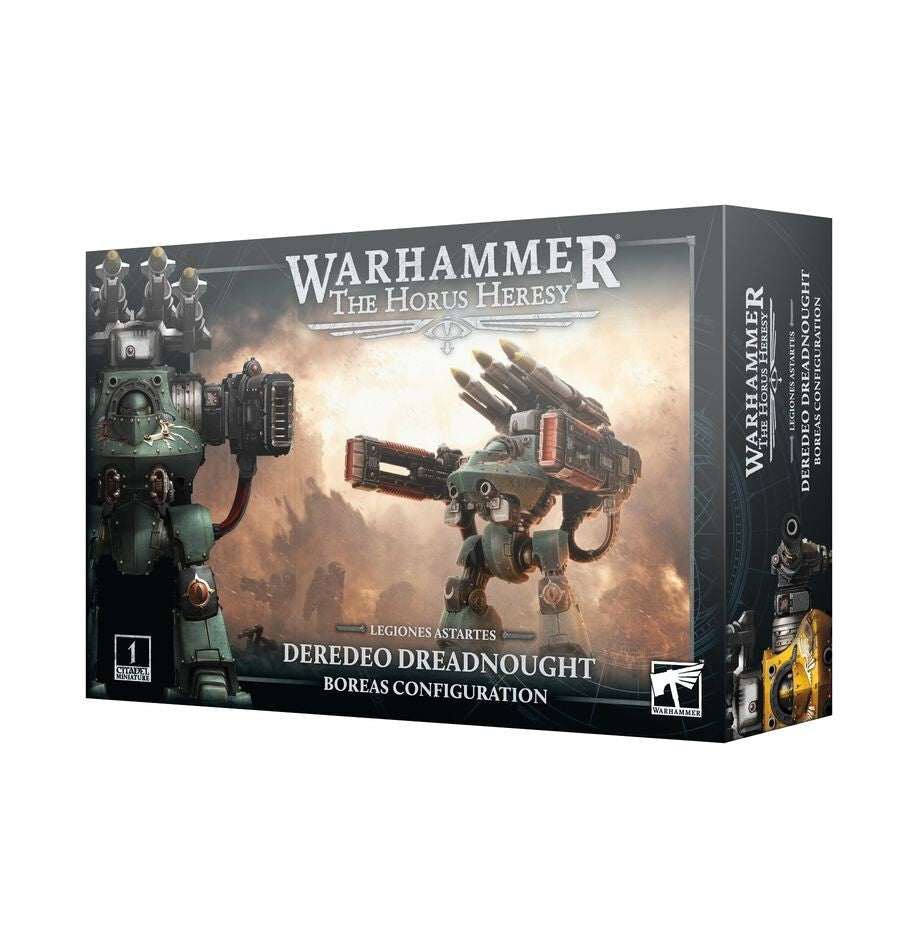 Deredeo Dreadnought: Boreas - Legion Astartes - Brand New Horus Heresy Warhammer