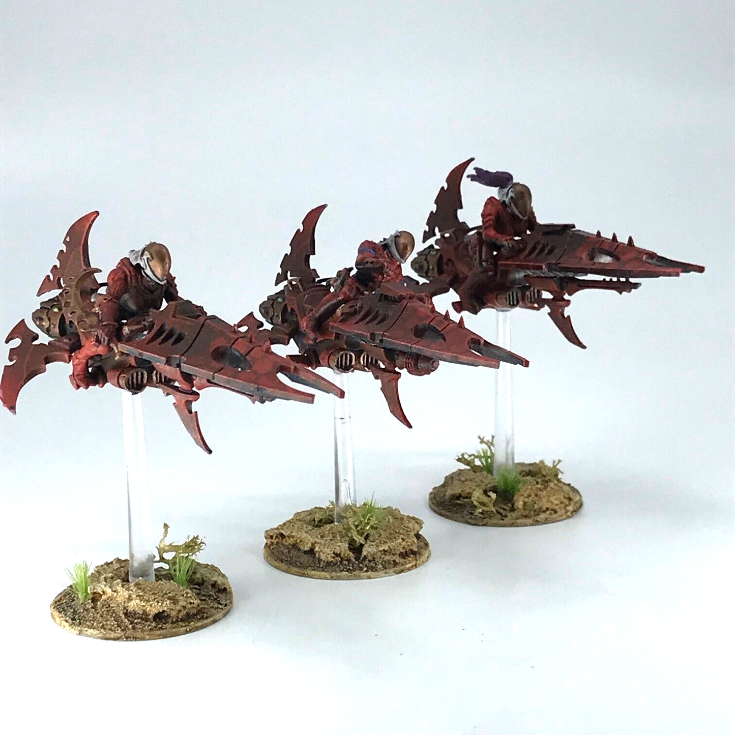 Drukhari Reavers Squad - Painted - Warhammer 40K Games Workshop C4661