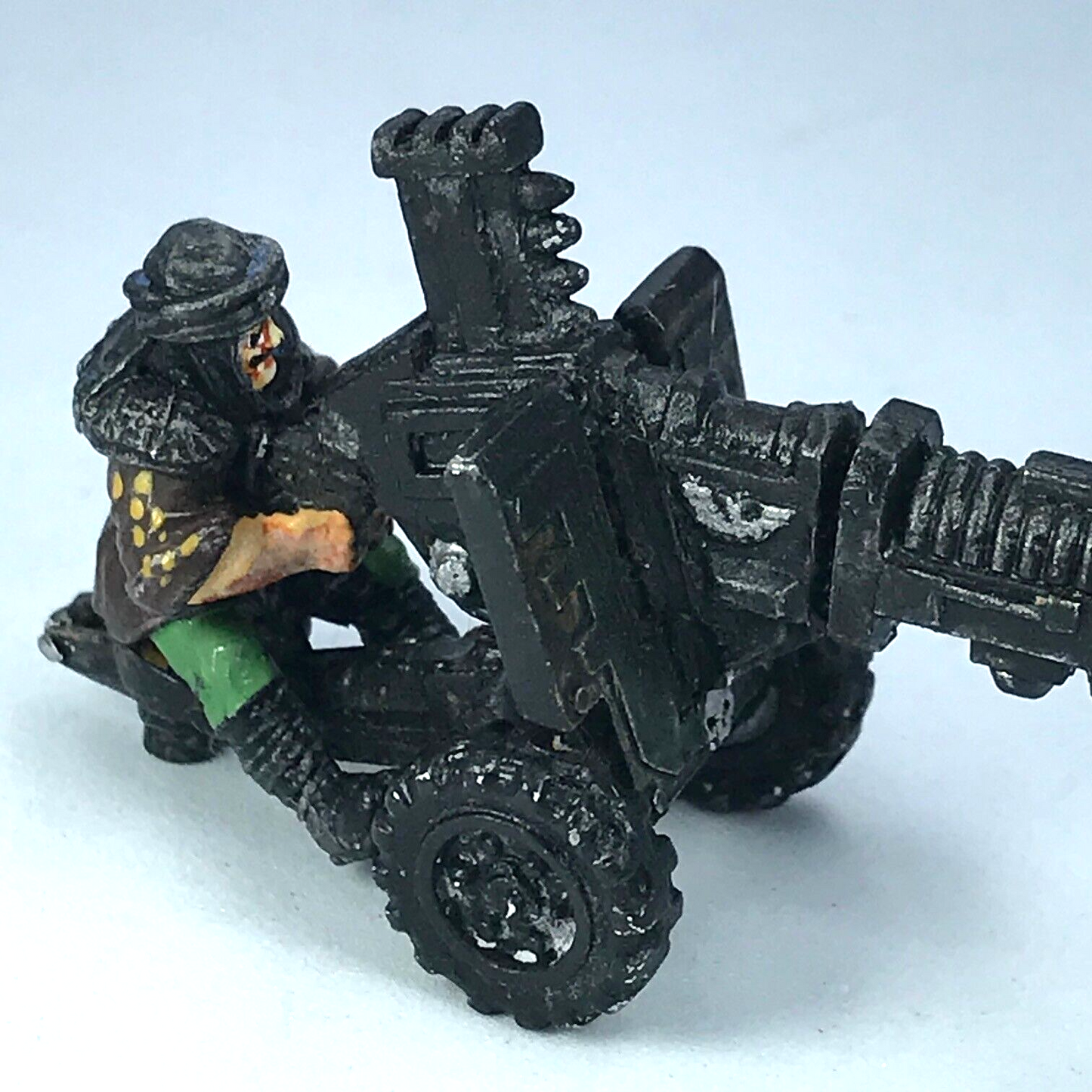 Tallarn Desert Raider Custom Heavy Weapon Imperial Guard - Warhammer 40K C558