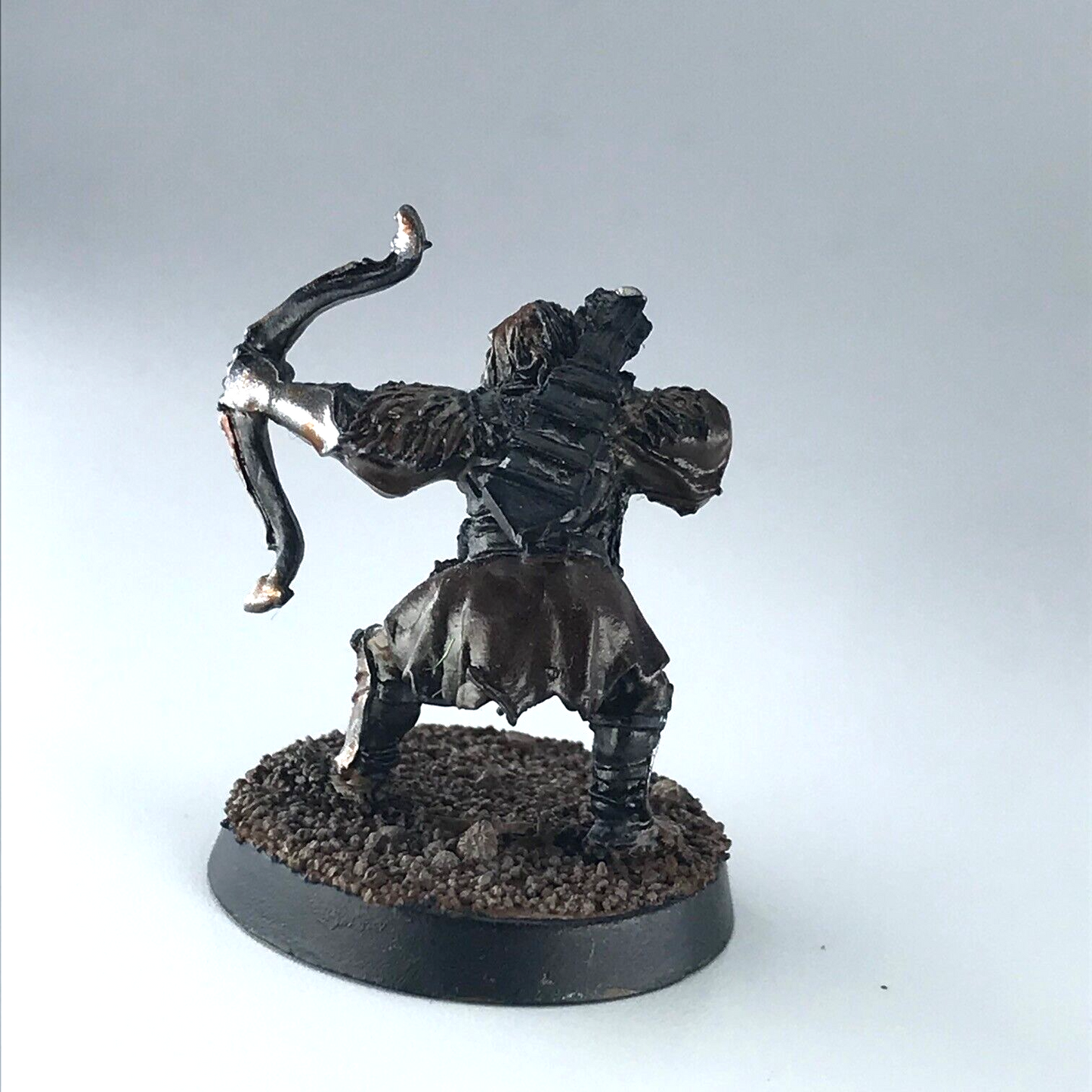 Mordor Orc Archer LOTR - Warhammer / Lord of the Rings Metal GW X5171