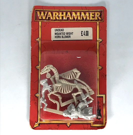 Classic Undead Wight Horn Blower Vampire Counts Blister - Warhammer Fantasy C681