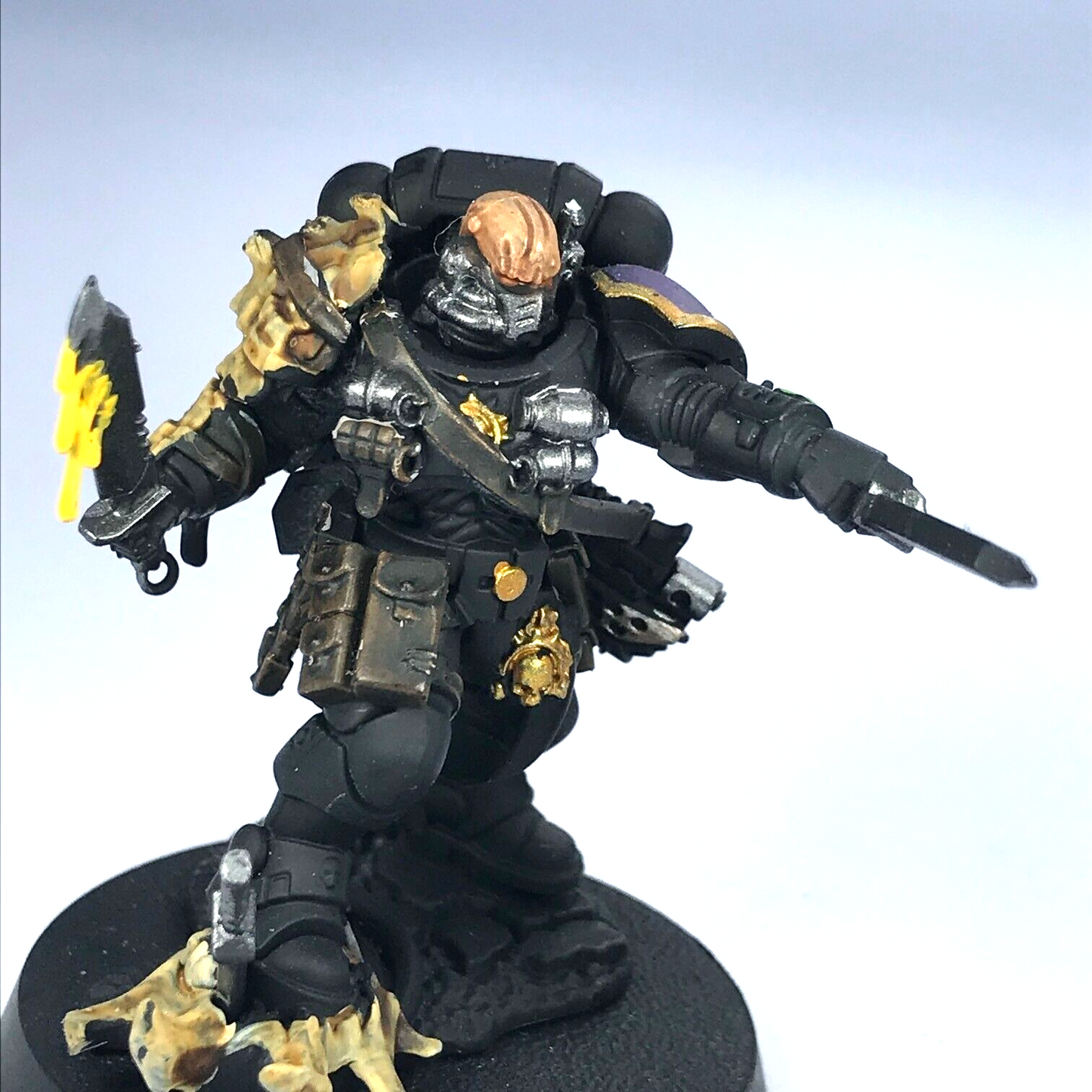 Space Marine Primaris Lieutenant - Painted - Warhammer 40K Games Workshop X13038