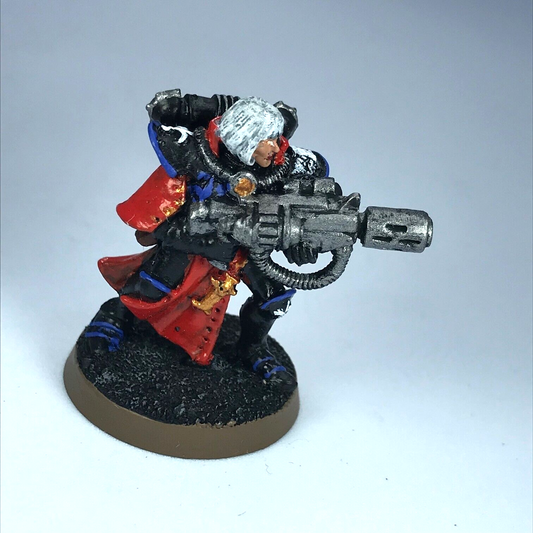 Classic Metal Sisters of Battle with Melta Gun - Painted - Warhammer 40K X12619