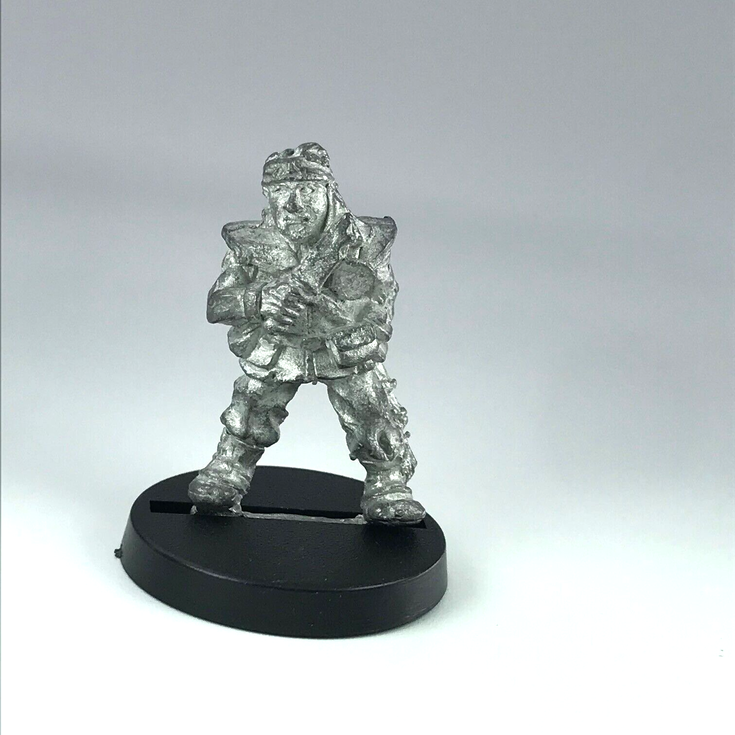 Imperial army trooper bruce rogue trader warhammer 40k games workshop x7663