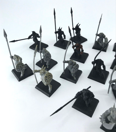 Beastmen Infantry - Varying Condition - Warhammer Fantasy Games Workshop C530