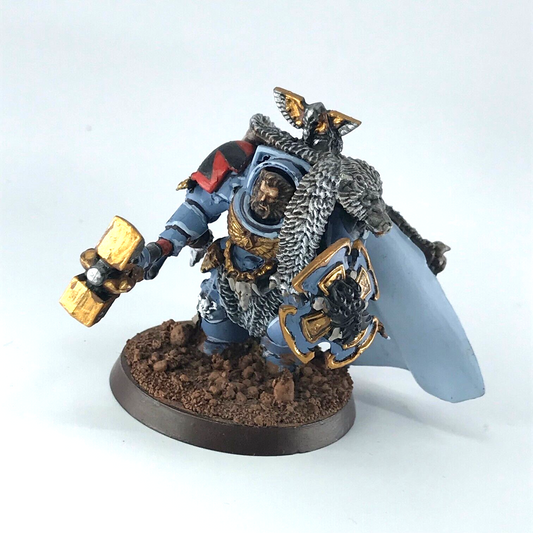 Space Wolves Captain in Terminator Armour - Warhammer 40K Games Workshop C3075