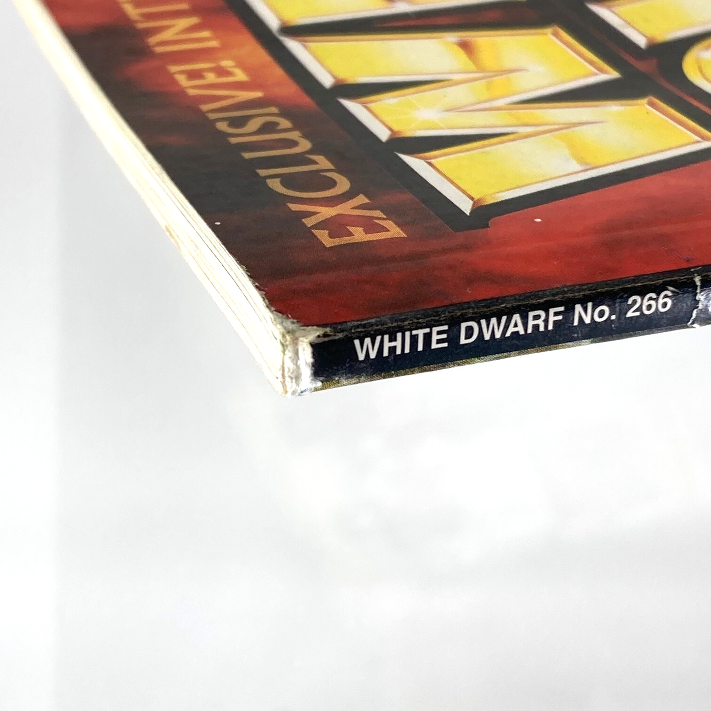 White Dwarf 266 Magazine Games Workshop Warhammer Fantasy 40,000 40K M1459