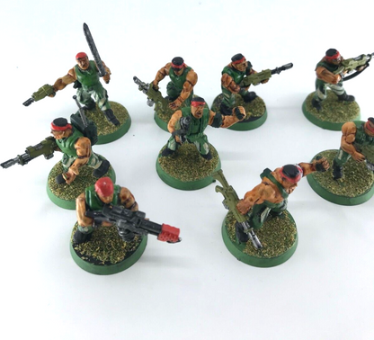 Catachan Infantry Squad Imperial Guard - Warhammer 40K Games Workshop C2801