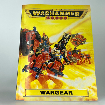 Rulebook: Wargear - 2nd Edition - 1993 - Warhammer 40K Games Workshop M140