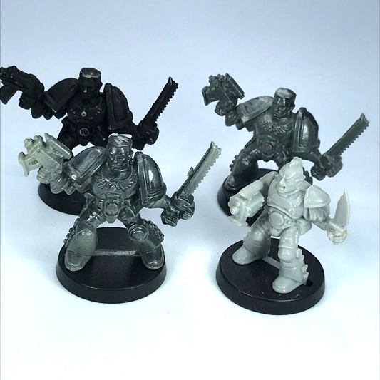 Classic Space Marine Scout Squad - Plastic - Warhammer 40K X2637