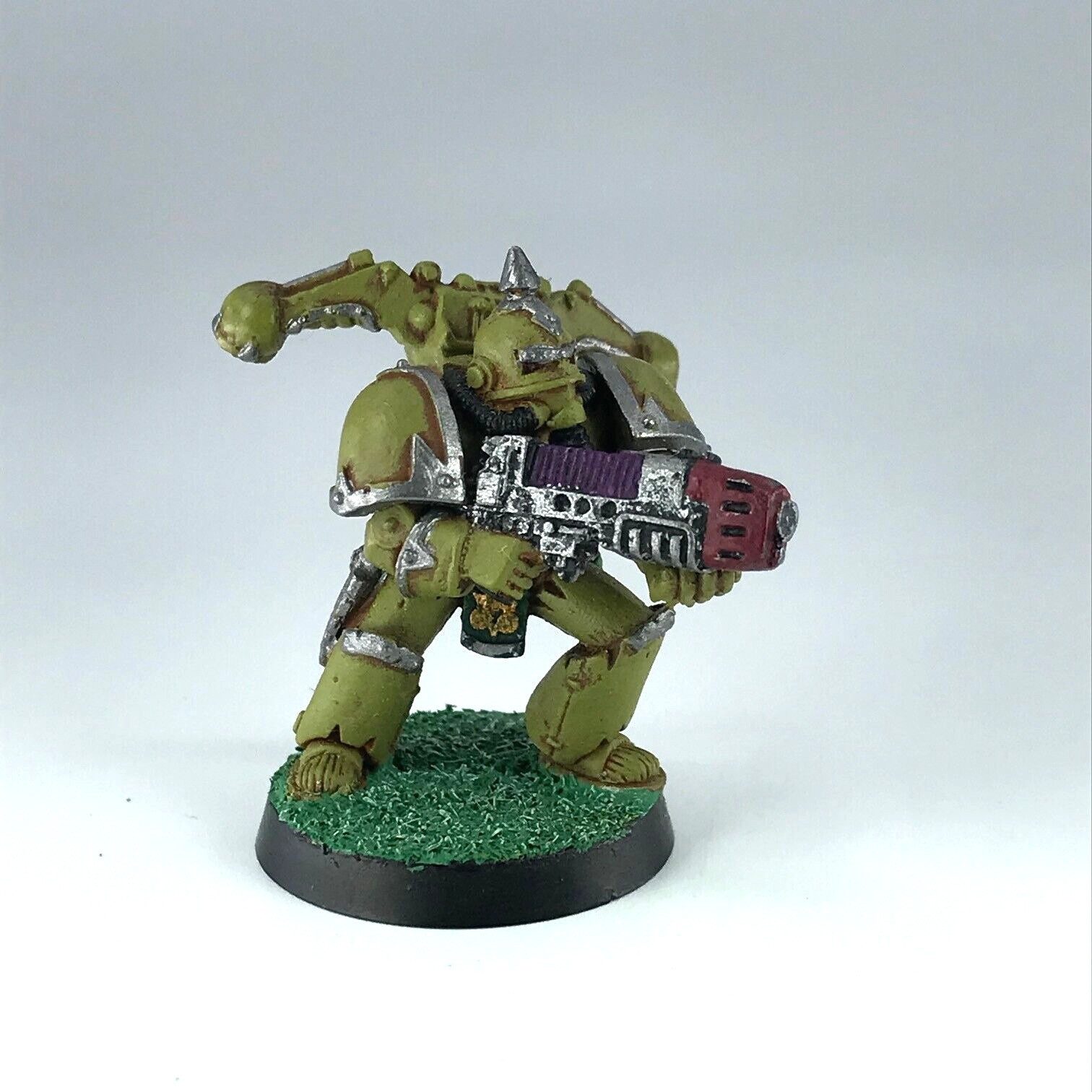 Plague marine chaos space marines rogue trader - warhammer 40k classic x4229