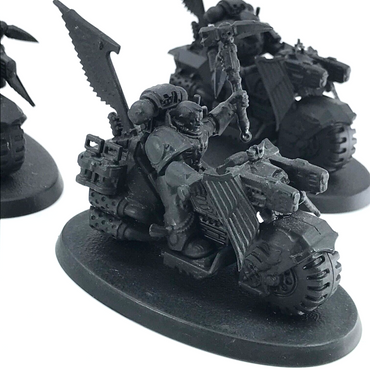 Dark Angels Ravenwing Bike Squad Space Marines Warhammer 40K GW C3148