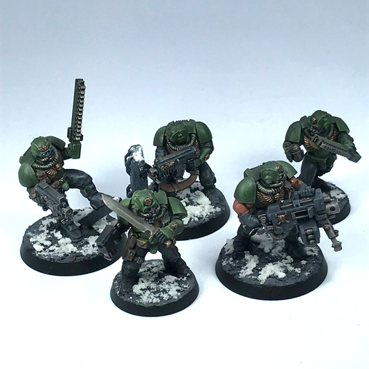 Scout Squad Conversions Dark Angels Space Marines - Warhammer 40K C2929