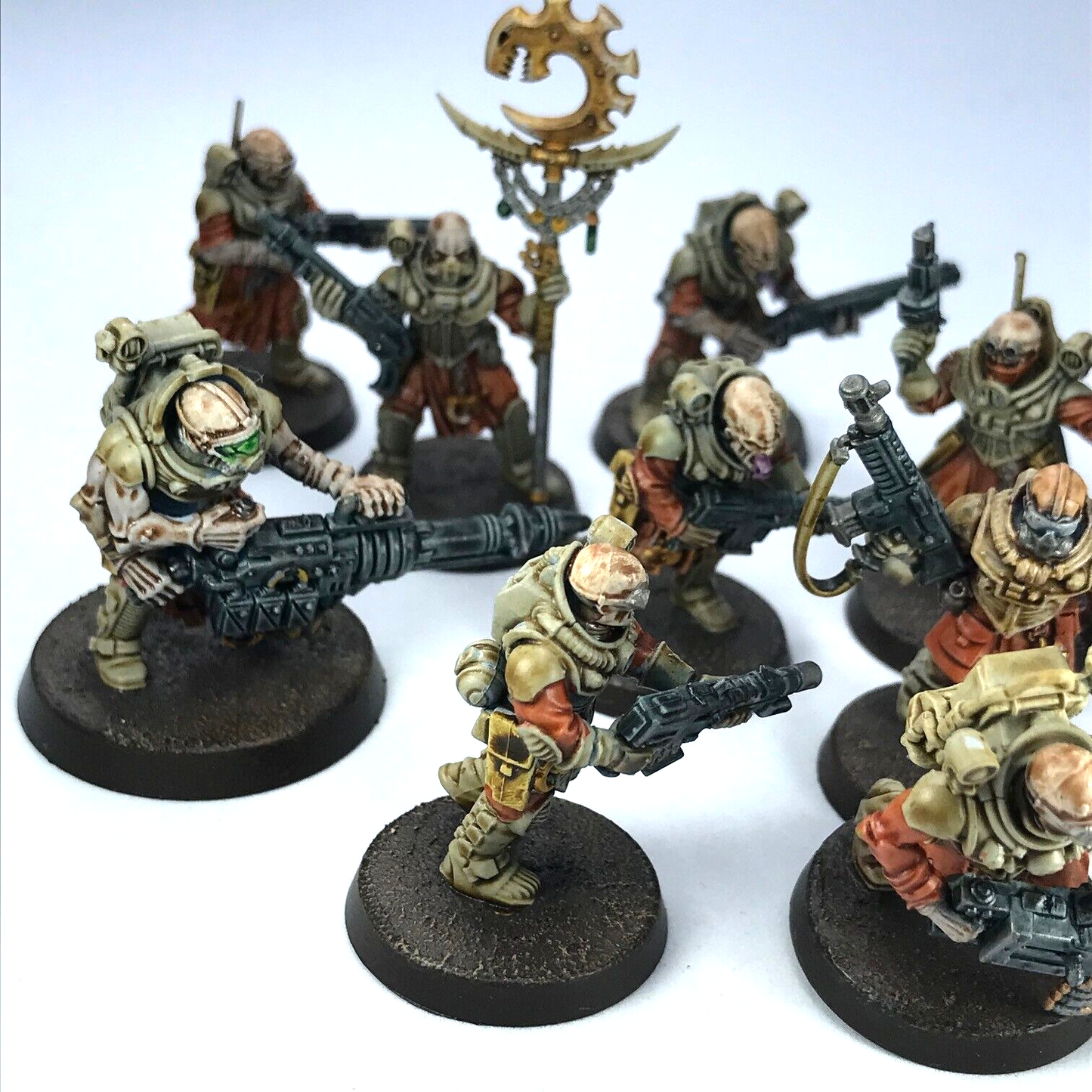 Neophyte Hybrids Genestealer Cults - Painted - Warhammer 40K C3457