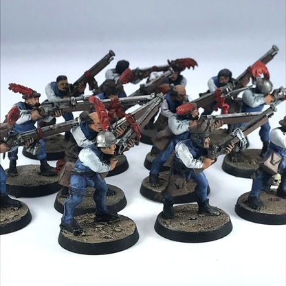 Freeguild Handgunners Empire - Painted - Warhammer Age of Sigmar C3106