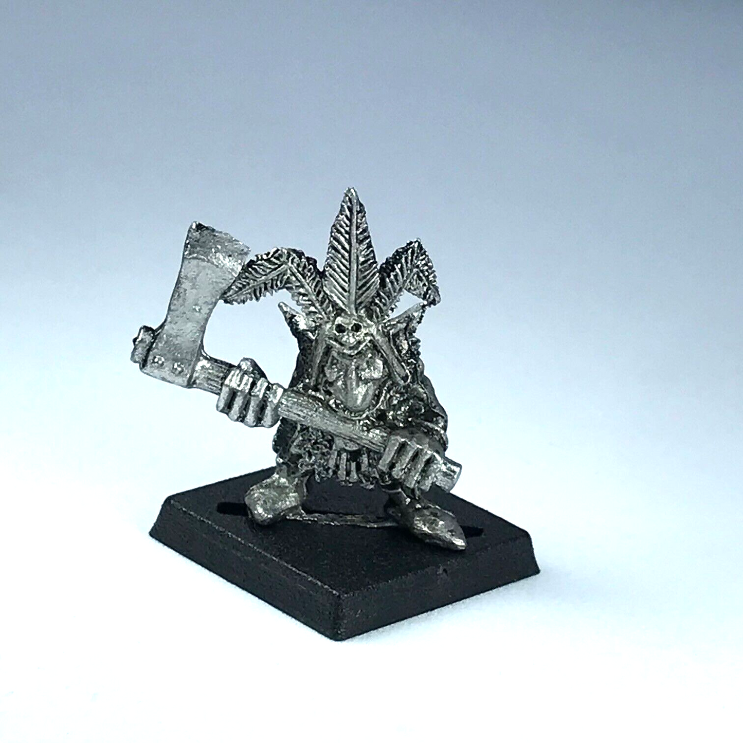 Forest Goblin with Axe Dated 1991 Classic Metal Citadel Warhammer Fantasy X13210