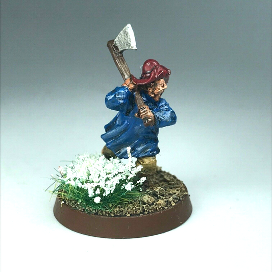 Metal Shire Hobbit Militia Painted LOTR - Warhammer / Lord of the Rings X7279