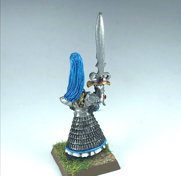 High Elves Swordmaster Elf - Warhammer Fantasy Painted Classic Metal X2209